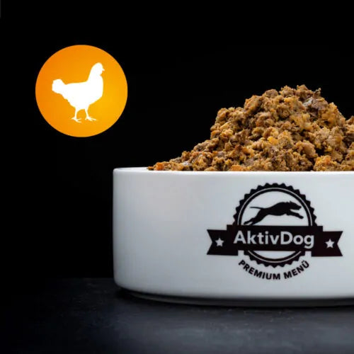 AktivDog Fleisch Menüs