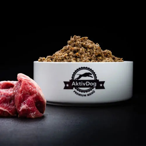 AktivDog Fleisch Menüs
