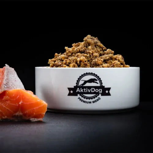 Aktiv Dog Fisch, Insekten und Veggie Menüs 5x500g Pakete