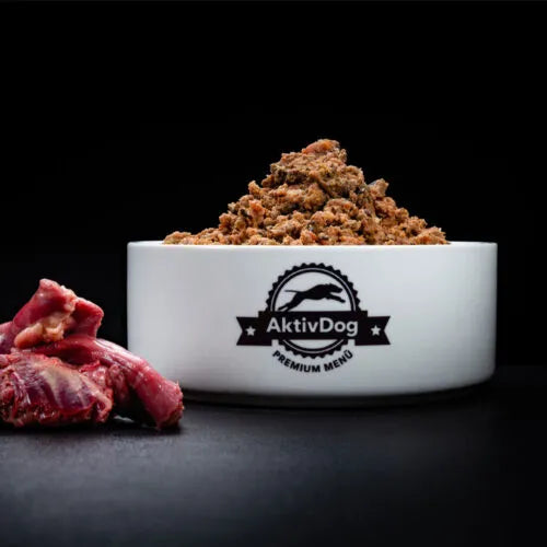 AktivDog Fleisch Menüs