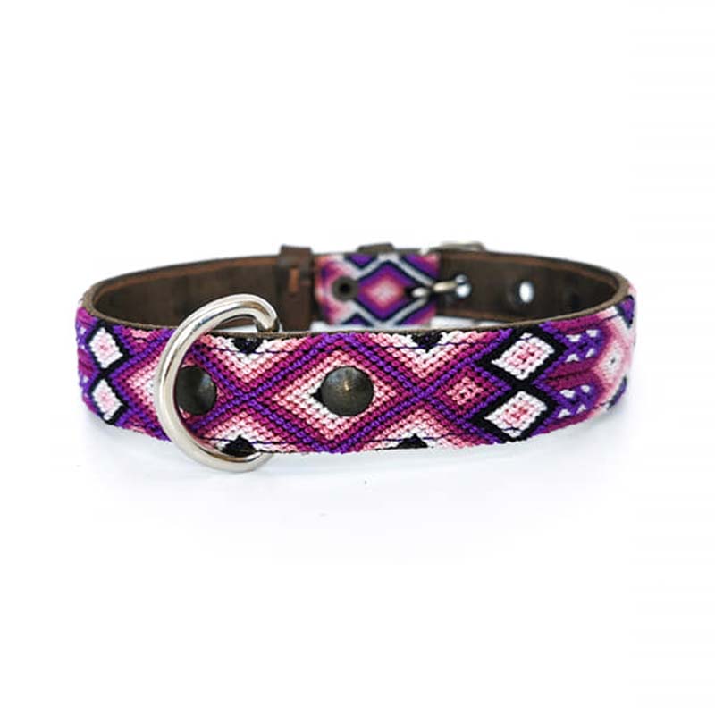Kinakú Halsband Tonina, im Set mit Leine