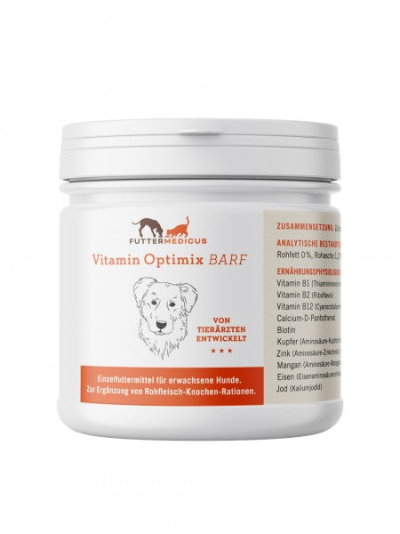 Futtermedicus Vitamin Optimix Cani BARF