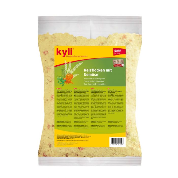 kyli Reisflocken mit Gemüse