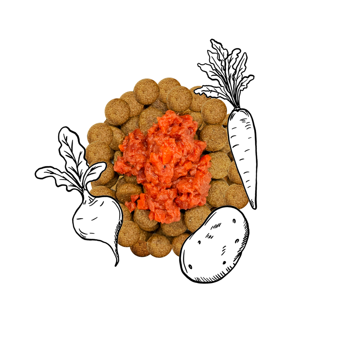 kyli SteamCooked Topping 200g