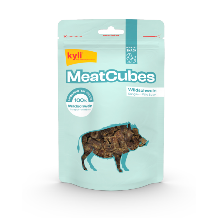 kyli MeatCubes Wildschwein 150 g
