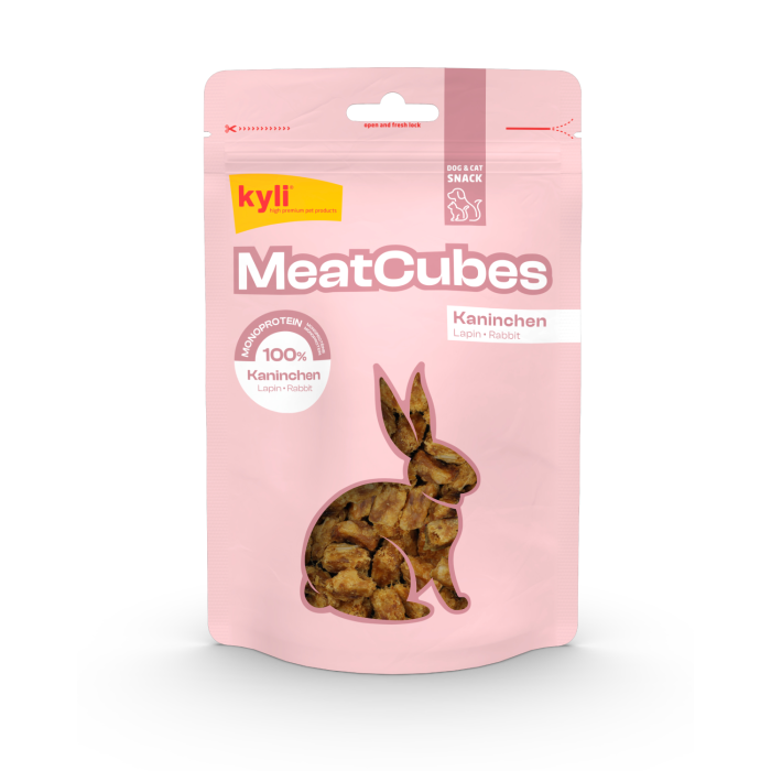 kyli MeatCubes Kaninchen 150 g