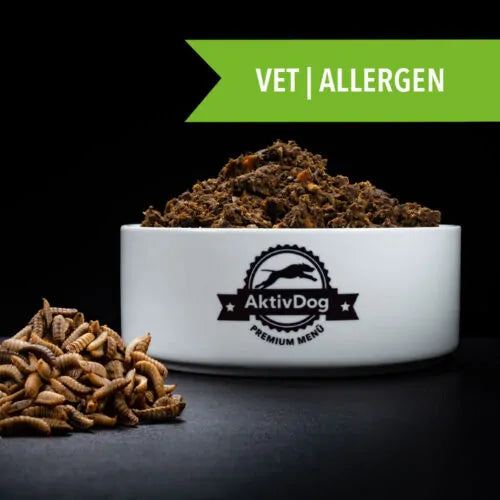 Aktiv Dog Fisch, Insekten und Veggie Menüs 5x500g Pakete