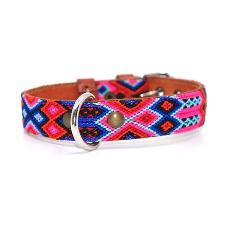 Kinakú Dog Collar AKUMAL, Leine und Halsband Grösse S oder nur Leine