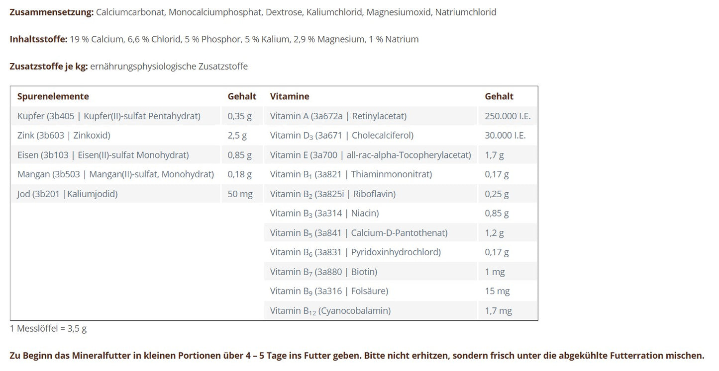 Futtermedicus Optimix Cani Cooking