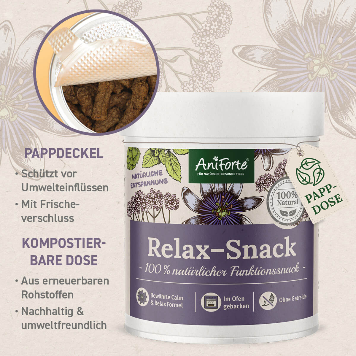 AniForte® Relax-Snack 300g
