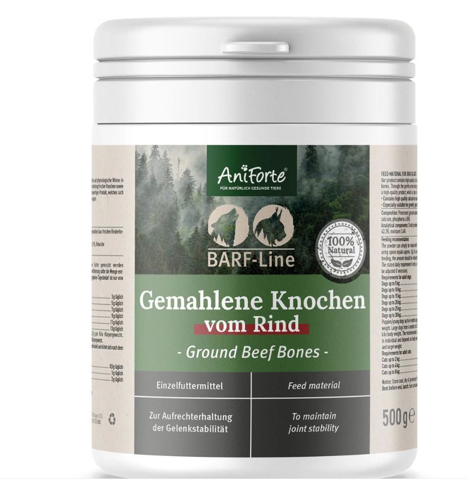 AniForte® Gemahlene Knochen vom Rind