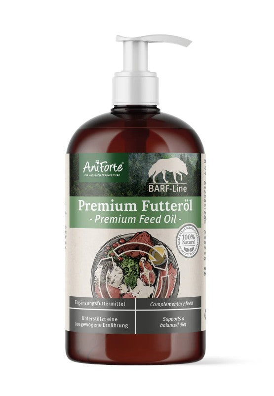 AniForte BARF-Line Premium Futteröl
