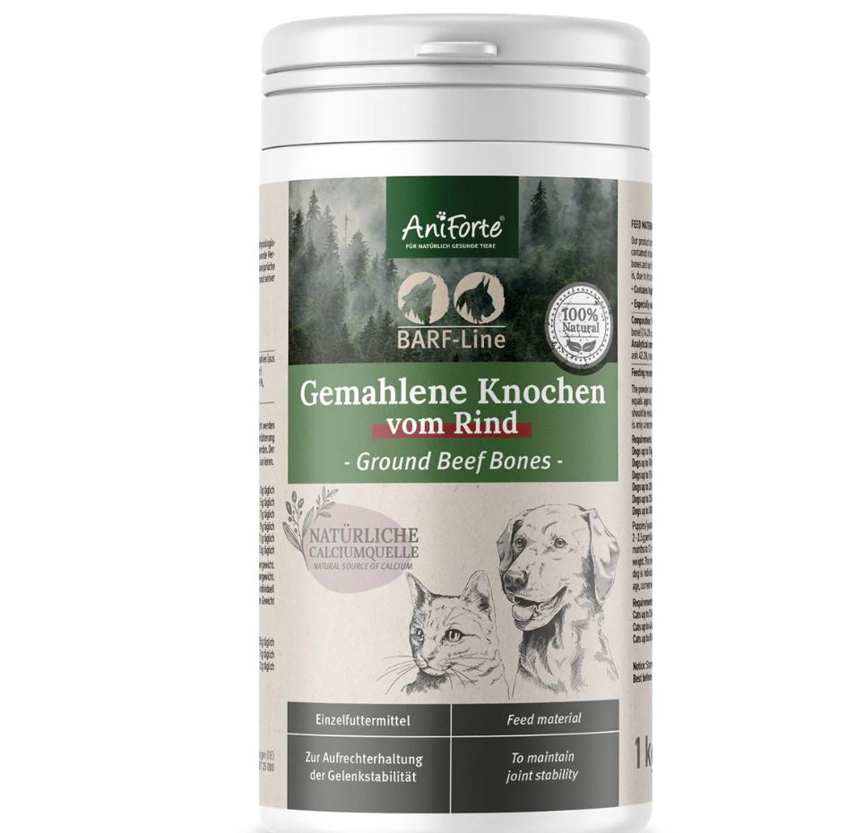 AniForte® Gemahlene Knochen vom Rind