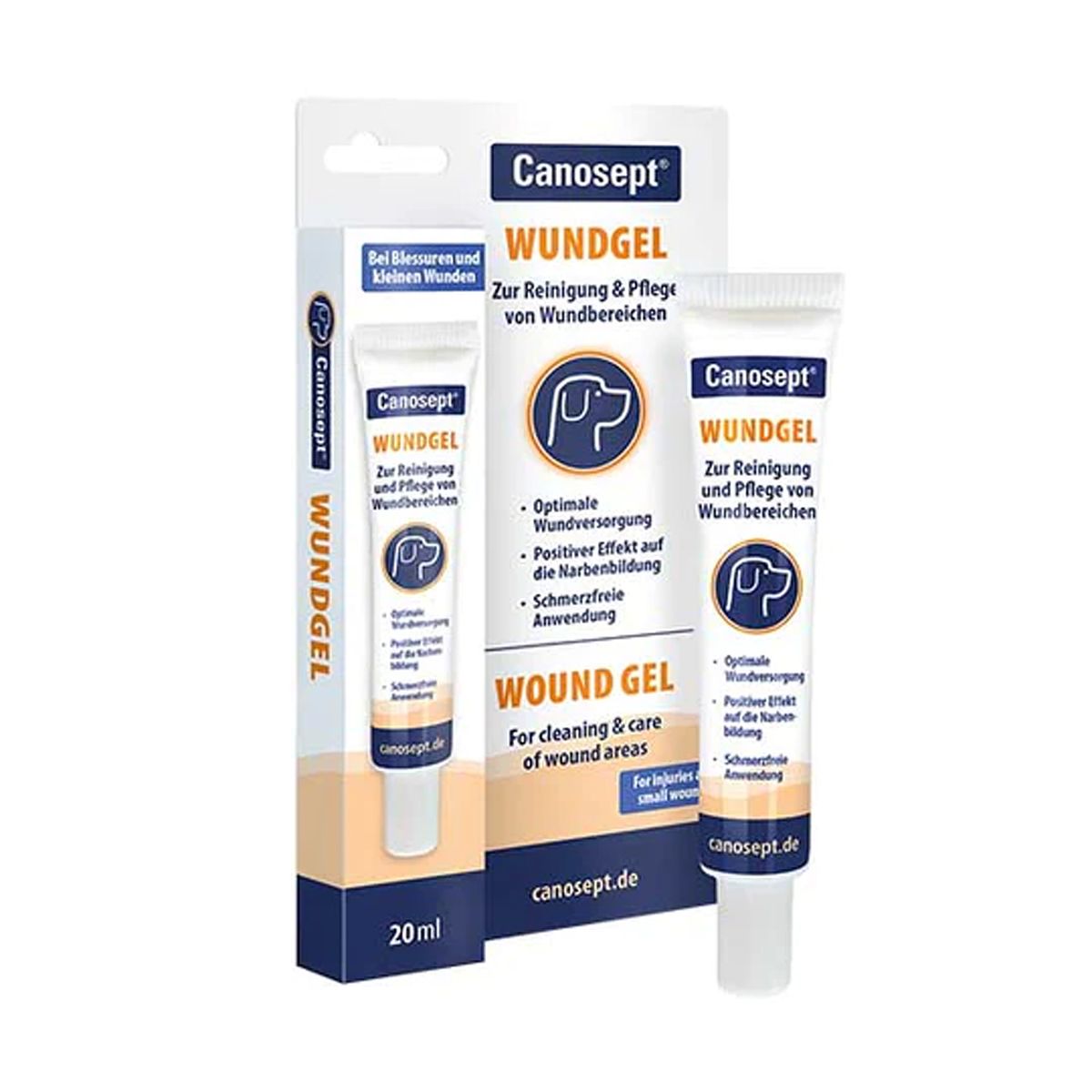 Canosept Wundgel 20ml