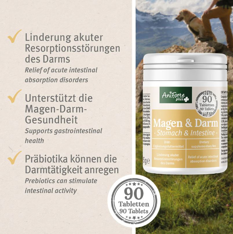 AniForte® plus Magen & Darm, 90 Stk.