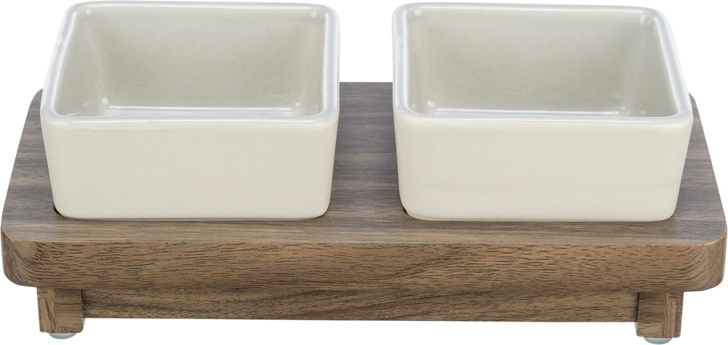 Trixie Napf-Set CityStyle, Keramik