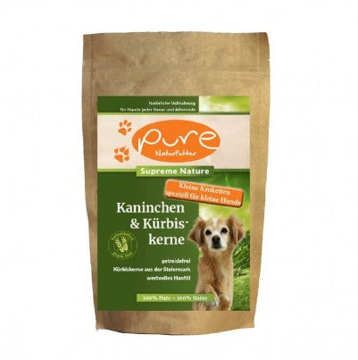 PURE Kaninchen & Kürbiskerne - single Protein & getreidefrei
