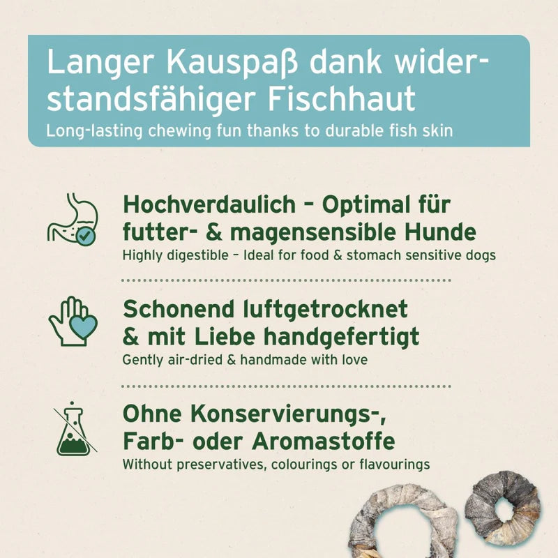 AniForte® Fischhaut Donuts