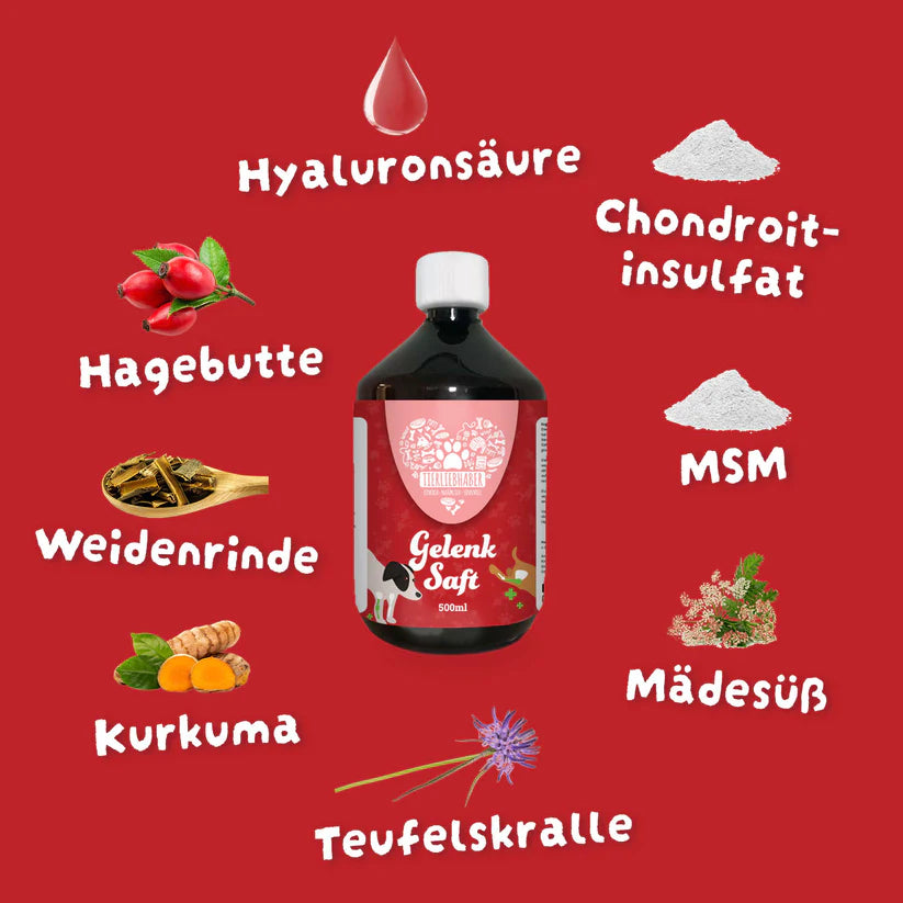 Tierliebhaber Gelenk Saft 500ml