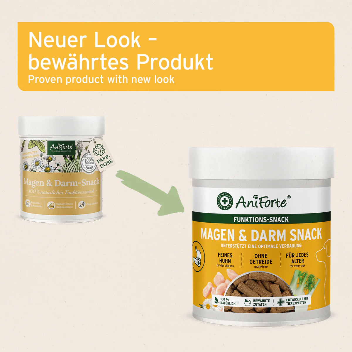 AniForte Magen & Darm-Snack 300g