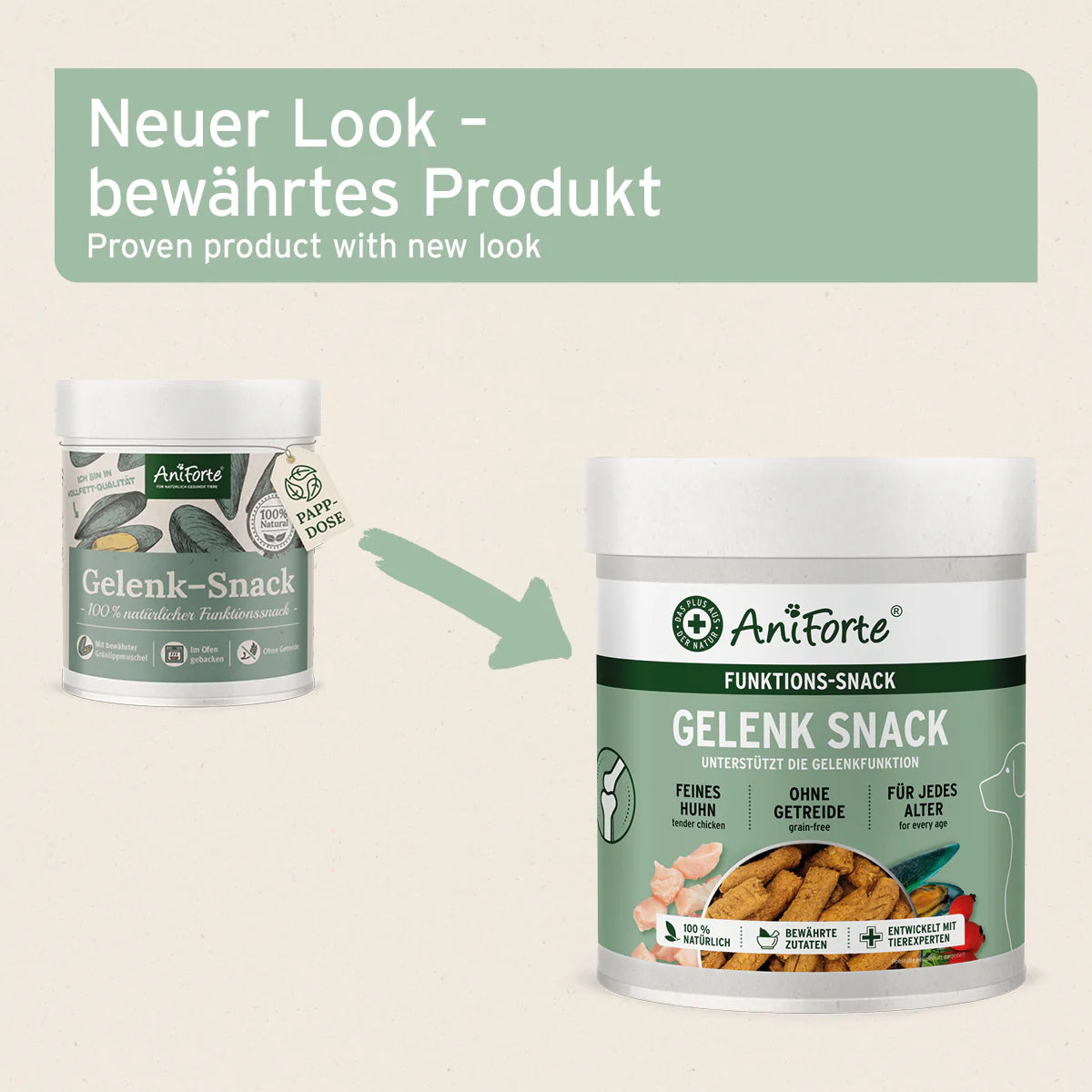 AniForte® Gelenk Snack 300g