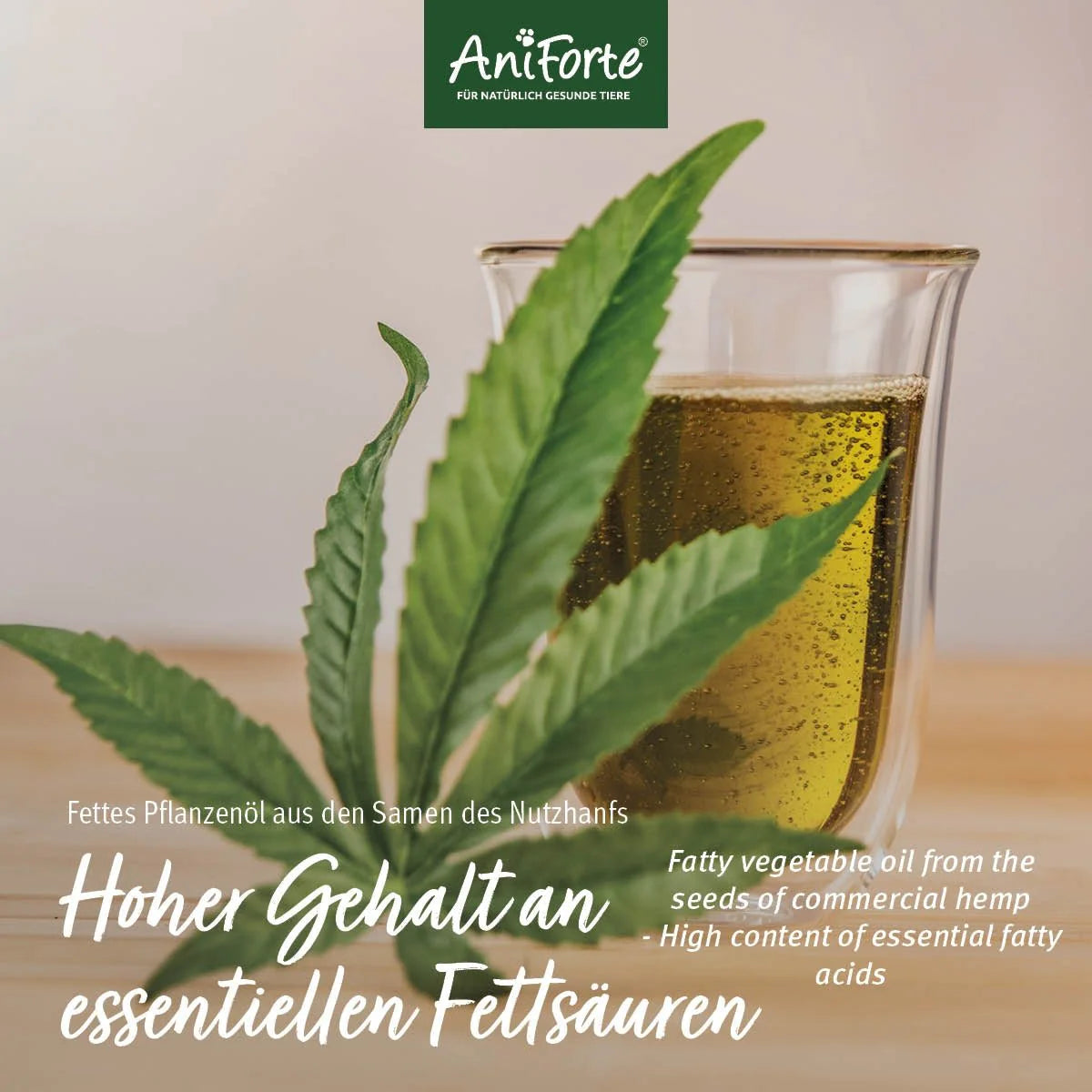 AniForte Bio Hanföl, 500ml