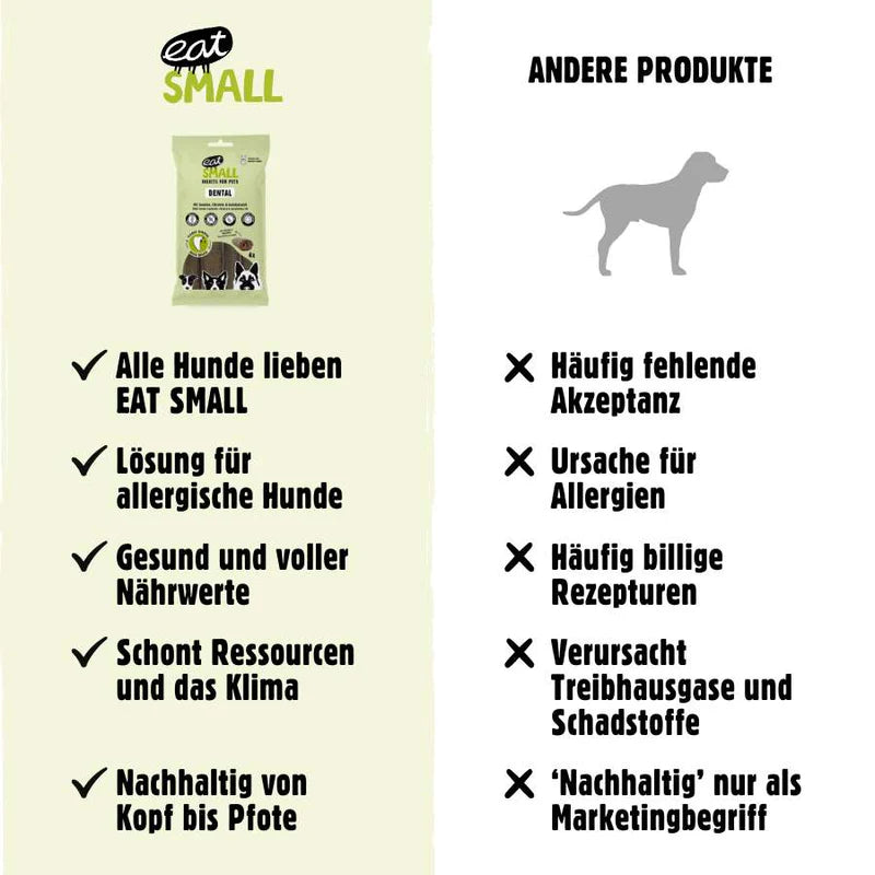 Eat Small Dental Stick 160g