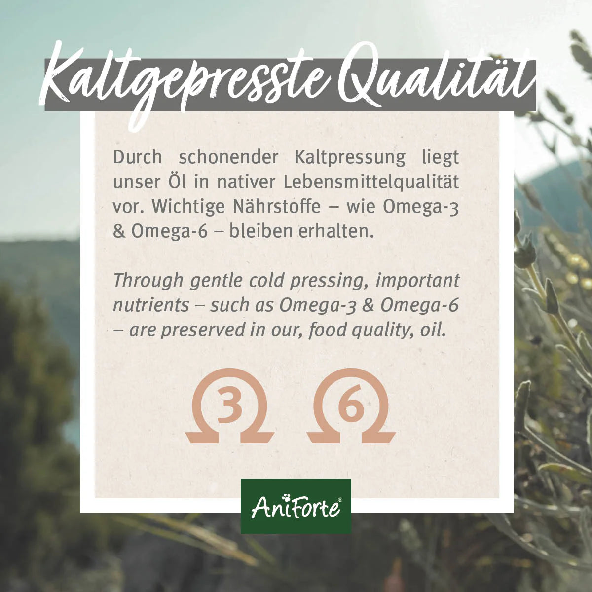 AniForte® Leinöl