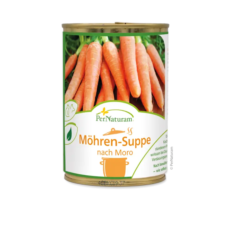 PerNaturam Möhren-Suppe nach Moro 400ml