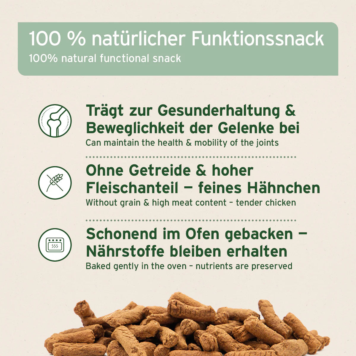AniForte® Gelenk Snack 300g