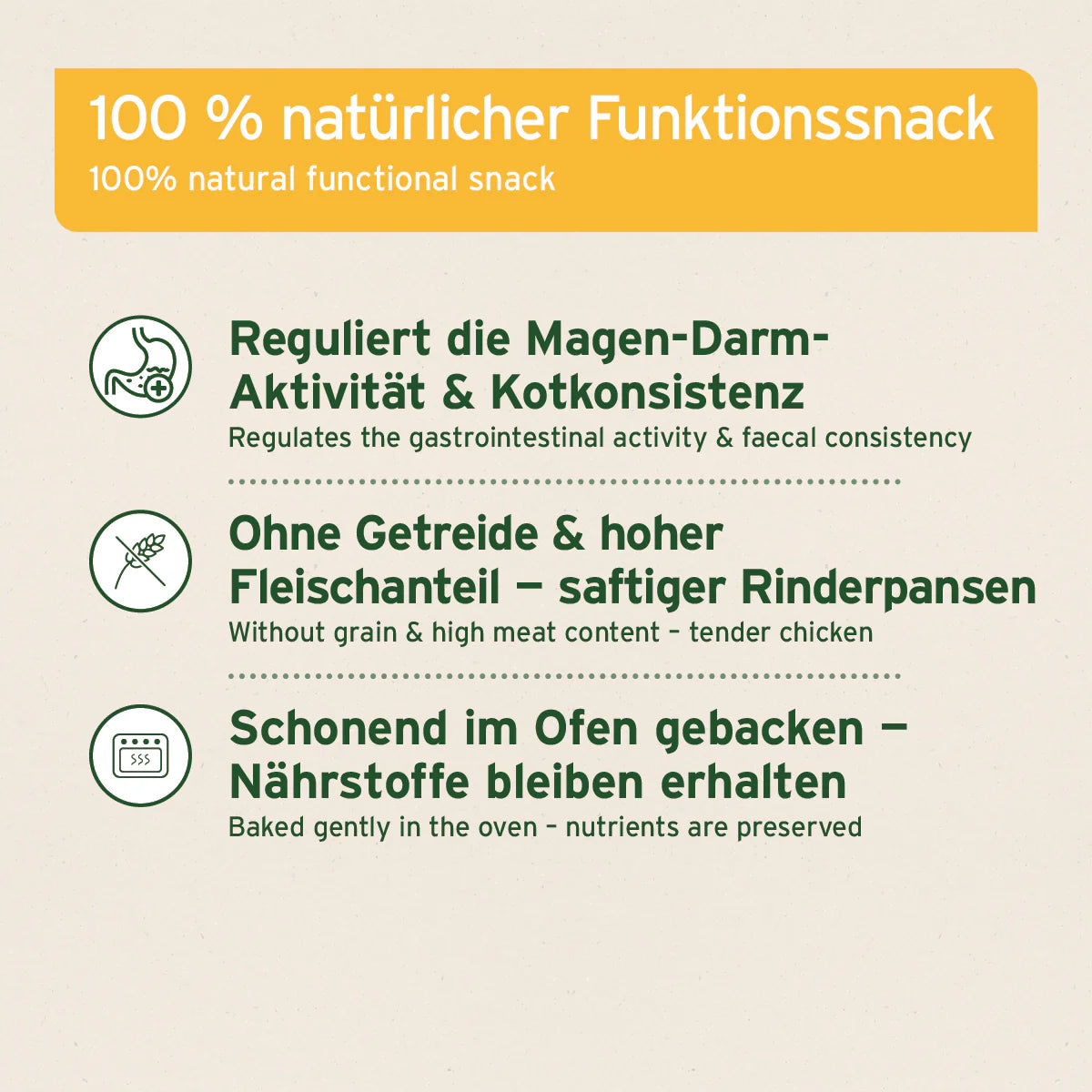 AniForte Magen & Darm-Snack 300g