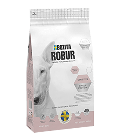 BOZITA ROBUR SENSITIVE SINGLE PROTEIN SALMON & RICE