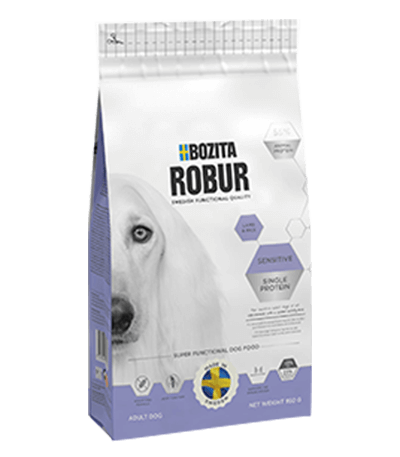 BOZITA ROBUR SENSITIVE SINGLE PROTEIN LAMB & RICE