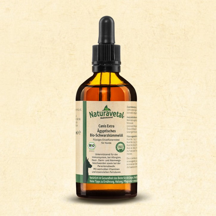 Naturavetal Canis Extra Ägyptisches Schwarzkümmelöl - 100ml