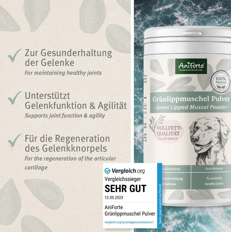 AniForte® Grünlippmuschelpulver