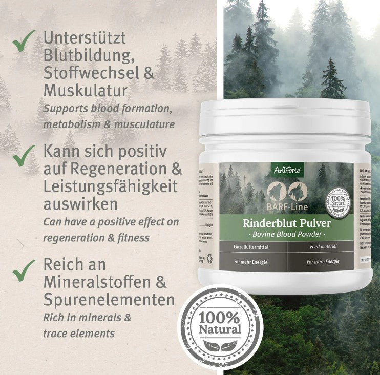 AniForte® Rinderblutpulver 250g