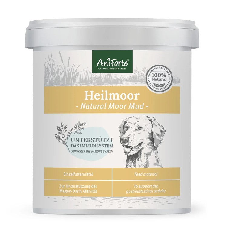 AniForte Heilmoor - Für festeren Kot & gute Verdauung