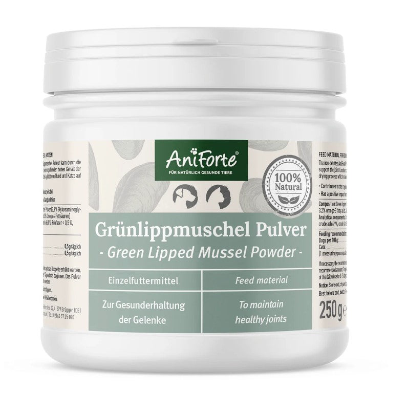 AniForte® Grünlippmuschelpulver
