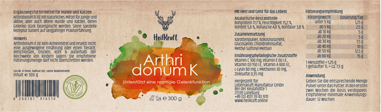 Heilkraft Arthridonum K