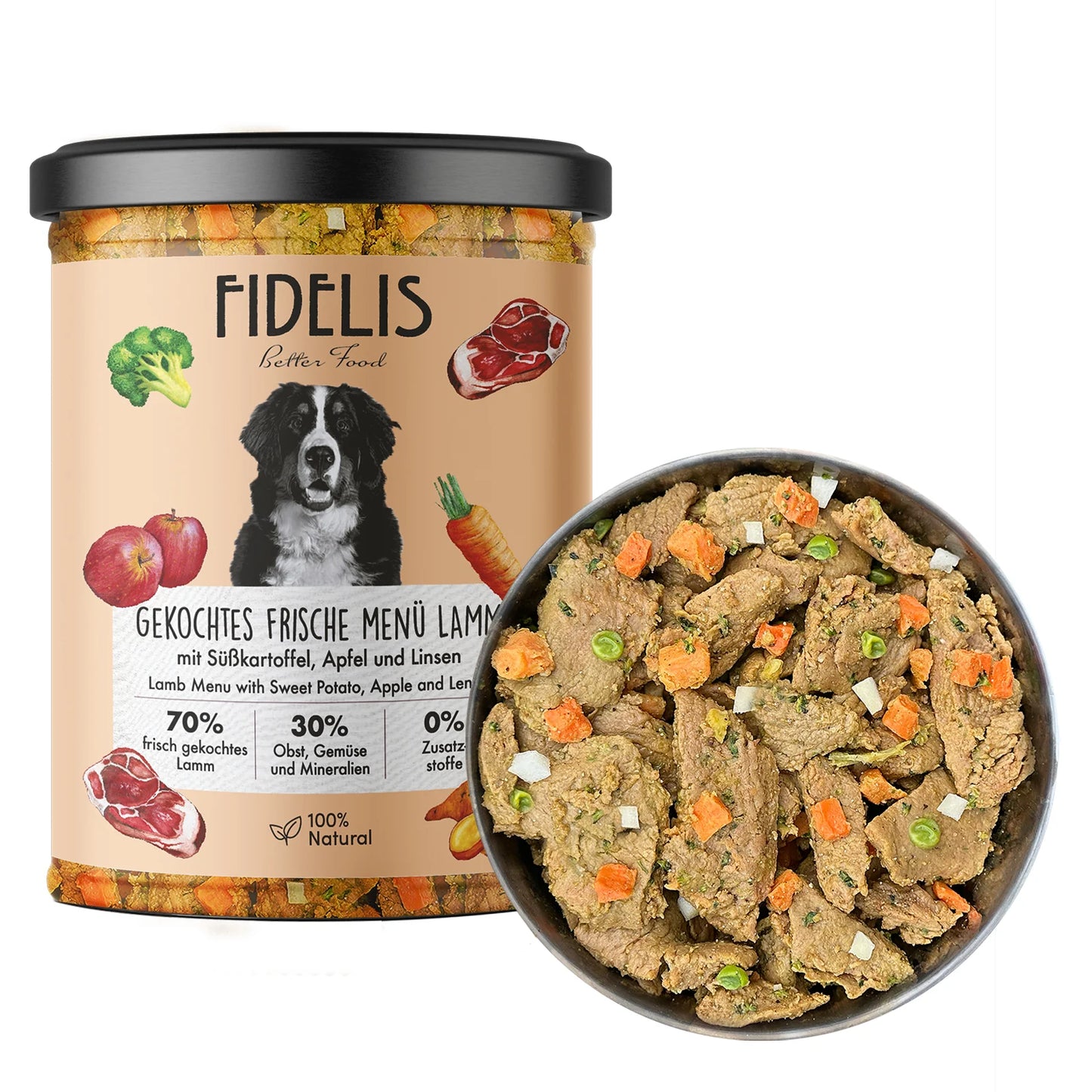 Fidelis - Frischemenüs im Glas