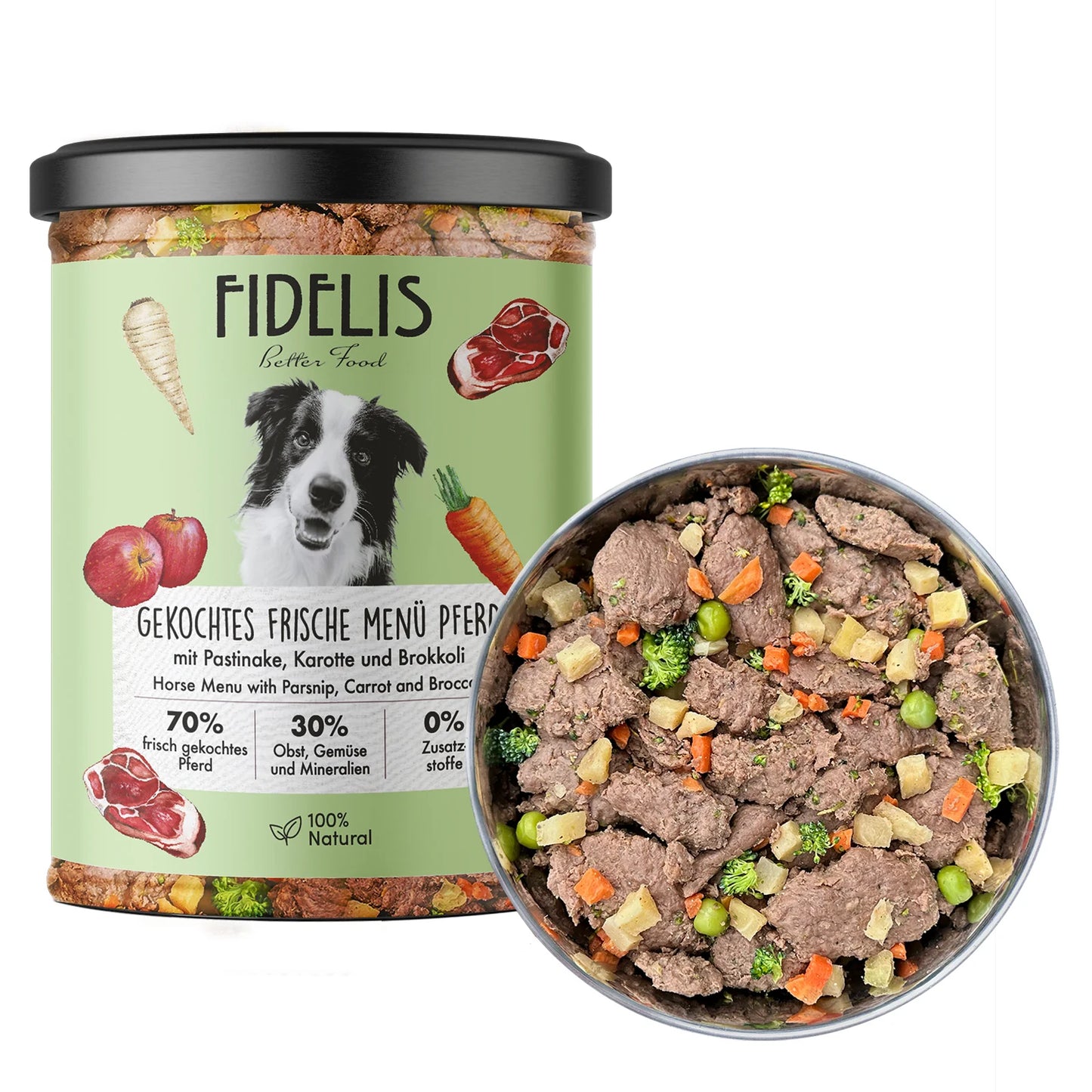 Fidelis - Frischemenüs im Glas