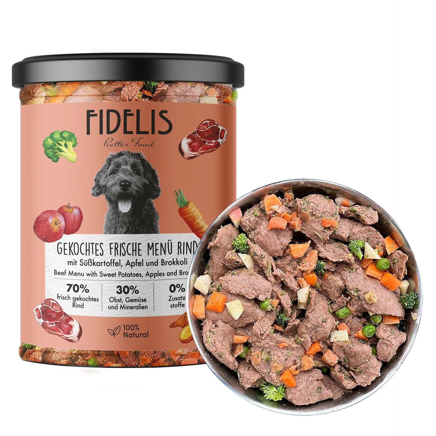 Fidelis - Frischemenüs im Glas
