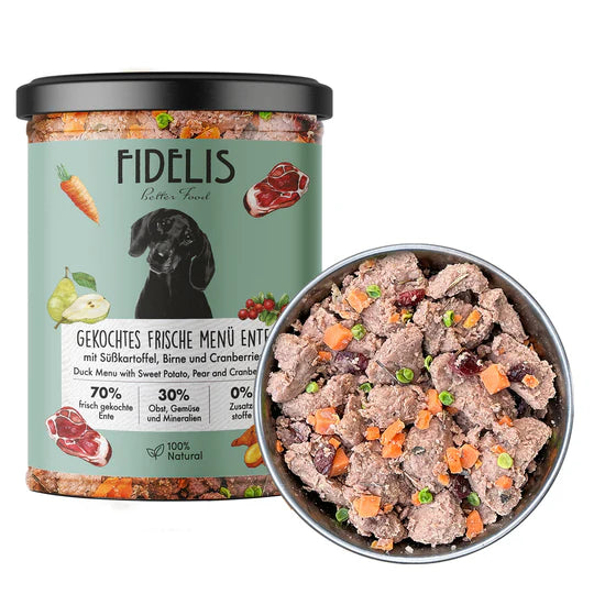 Fidelis - Frischemenüs im Glas