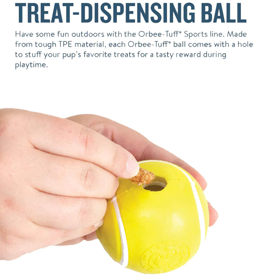 Planet Dog Orbee Tuff Tennis Ball