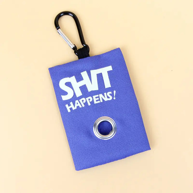 Poop-Bag Beutel "Shit happens"