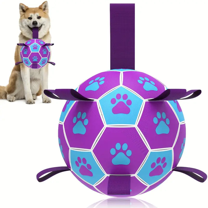 Spielball im Fussball-Design