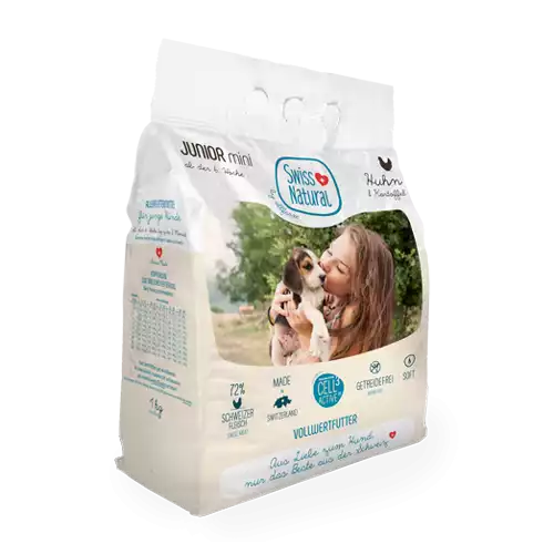 Swiss Natural Soft JUNIOR mini Huhn & Kartoffel