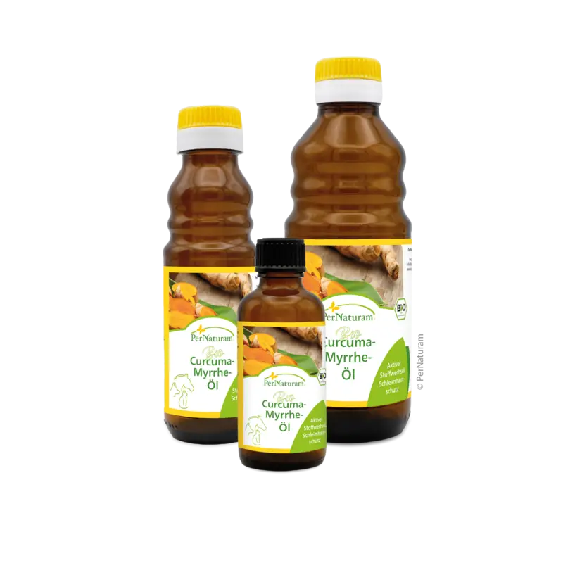 PerNaturam Bio Curcuma-Myrrhe-Öl
