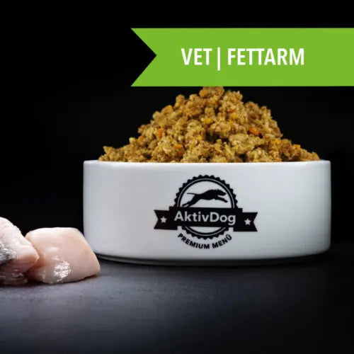 Aktiv Dog Fisch, Insekten und Veggie Menüs 5x500g Pakete