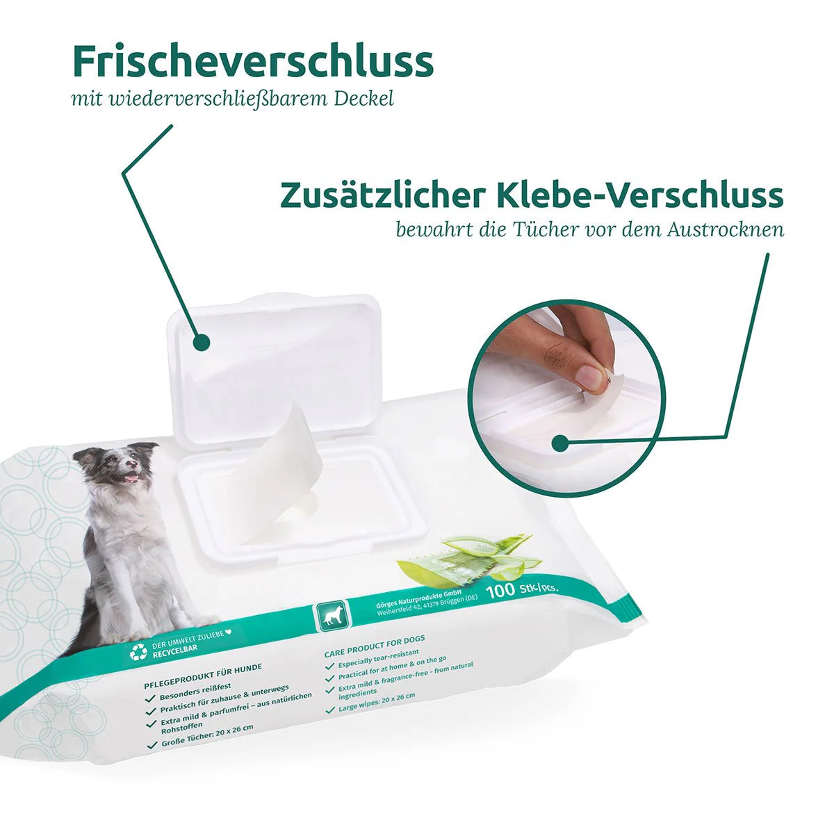AniForte® Pflegetücher 100 Stk.